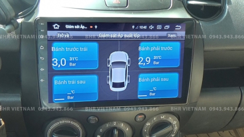 Màn hình DVD Vitech Mazda 2 2007 - 2014
